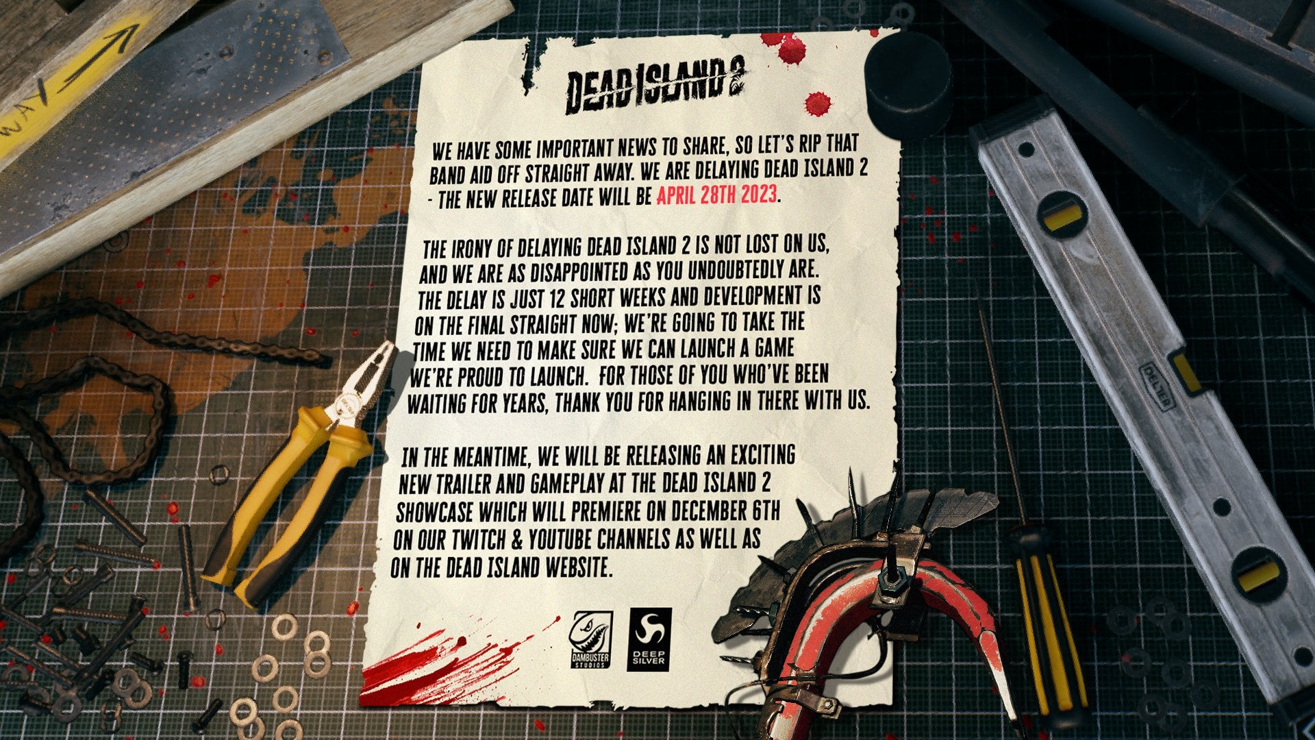 Dead Island 2 ditunda lagi, sekarang dirilis pada bulan April